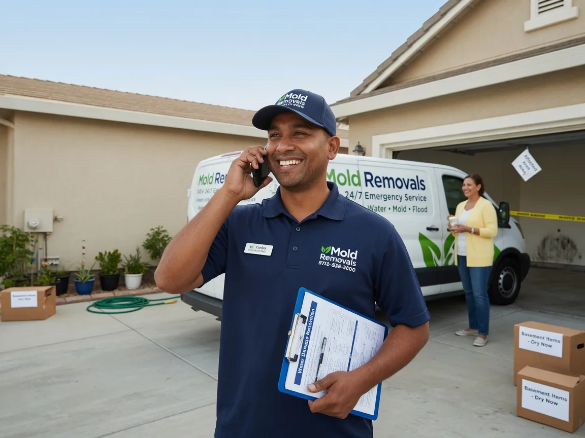 Water Damage Restoration Bordentown, NJ FAQs