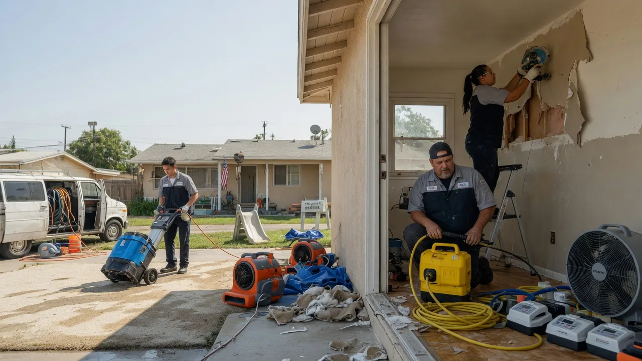 Water Damage Restoration in Bordentown, NJ near me
